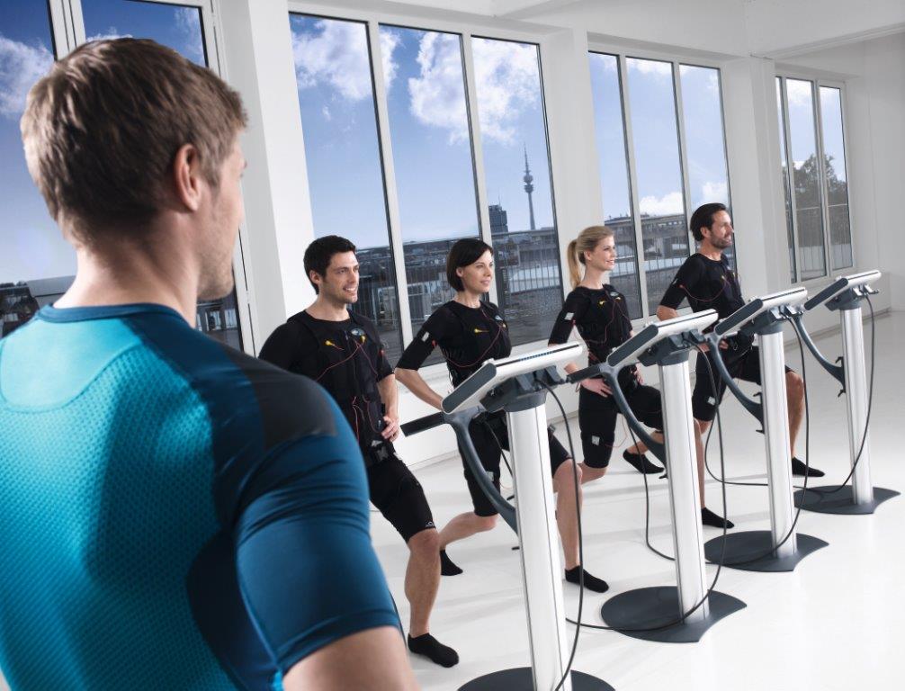 EMS Training mit miha bodytec